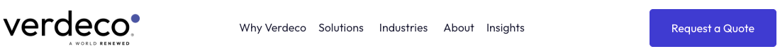Verdeco Recycling Group Management